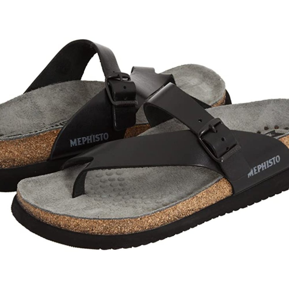 Women's Mephisto Sandals Size 38